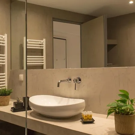 Apartment Luxury With Parking-living Stone Silver