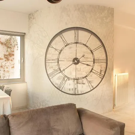 Luxury With Parking-living Stone Silver Athens