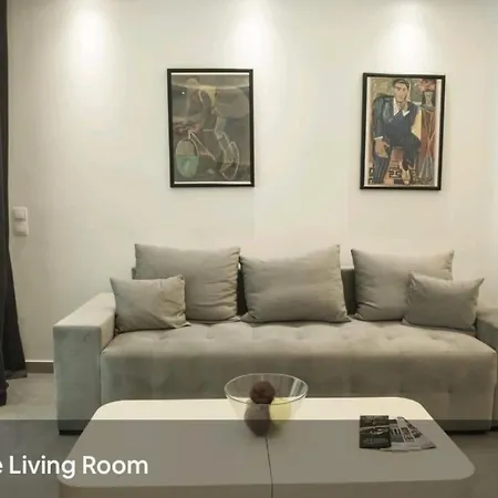 Syntagma Voulis Street Modern Apartman