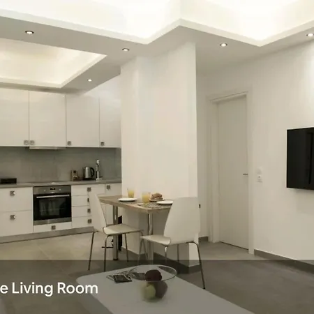 Syntagma Voulis Street Modern Apartman Athén