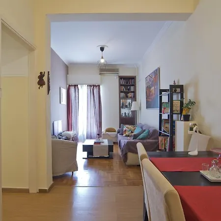 Apartment Andromaxi Near Snfcc Athens