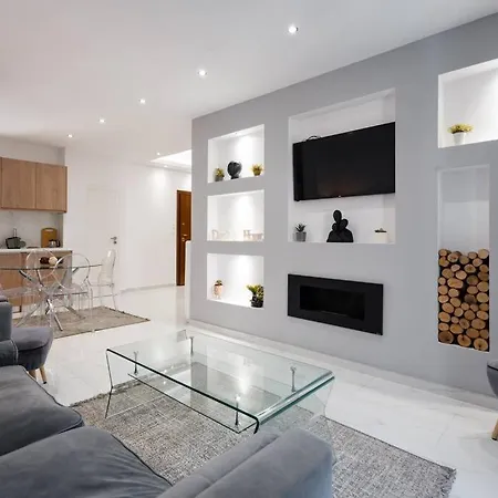Apartment “athens Cosmos” In Neos Kosmos *