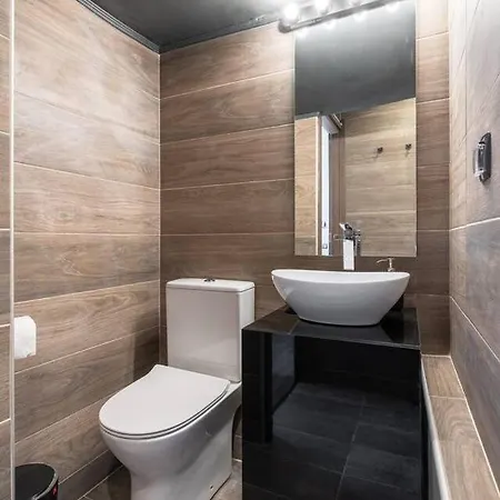 Apartment Urbanstyle With 360 View Athens