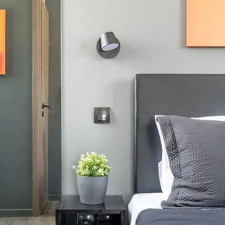 Apartment Urbanstyle With 360 View Athens