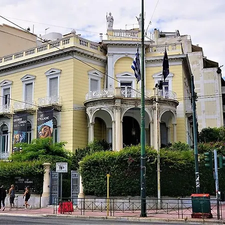 Modern In Vibrant Kolonaki Area * Athens