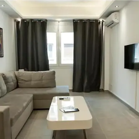 Syntagma Voulis Street Modern Apartman