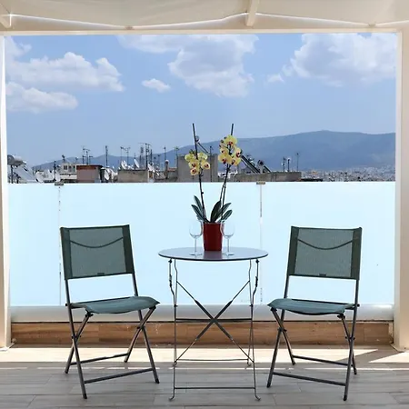 Liv - View And The In Apartment Athens