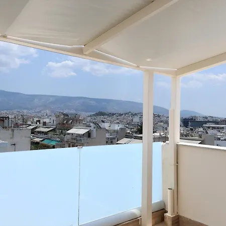 Apartment Liv - View And The In Athens