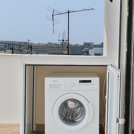 Apartment Liv - View And The In Athens