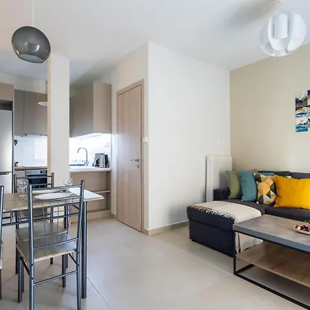 Theia 1-bedroom In Athens
