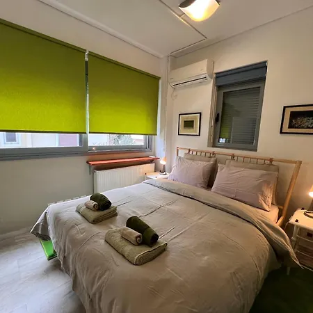 Blue Spacious Flat Wt Parking Nr Marousi Hospitals, By Promoshomes * Athens
