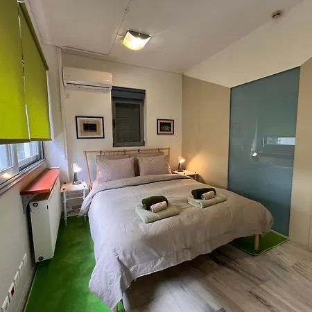 Blue Spacious Flat Wt Parking Nr Marousi Hospitals, By Promoshomes Athens