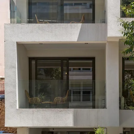 Cubes Living Goudi Apartment
