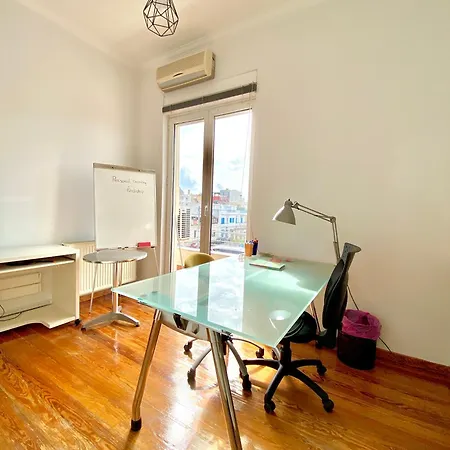 Sacred Way Modern Apartment Athen