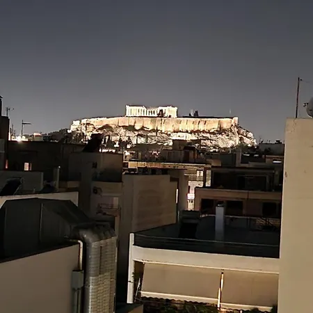 Cozy With Acropolis View * Ateny