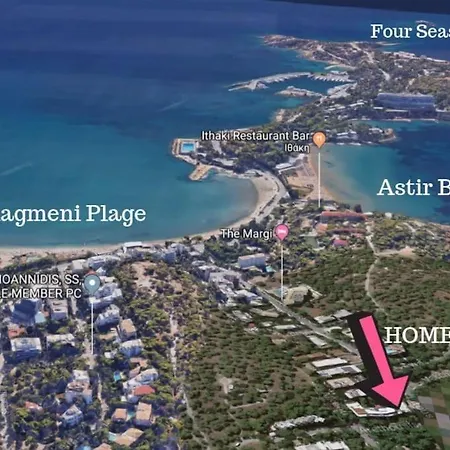Apartment The Four Seasons Vouliagmeni Escape *
