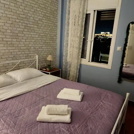 Apartament Cozy With Acropolis View