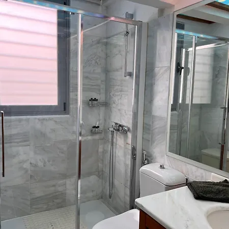 Blue Spacious Flat Wt Parking Nr Marousi Hospitals, By Promoshomes * Athens