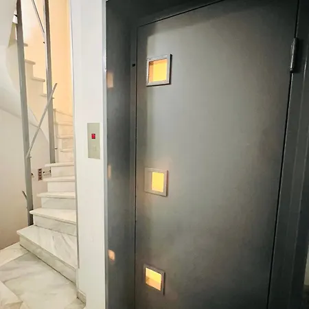 Blue Spacious Flat Wt Parking Nr Marousi Hospitals, By Promoshomes Apartment Athens
