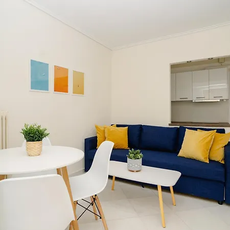 Apartment Blue Vibes By Glyfada Athens