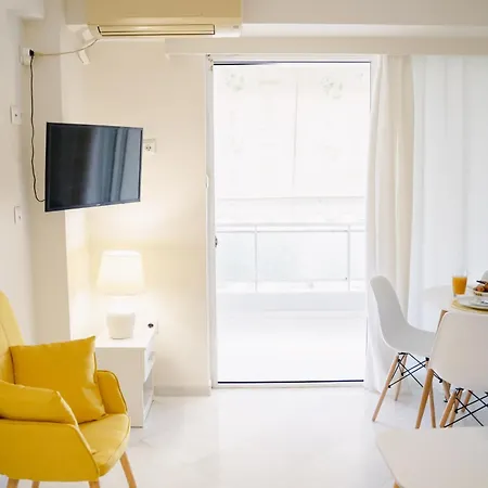 Blue Vibes By Glyfada Apartment *