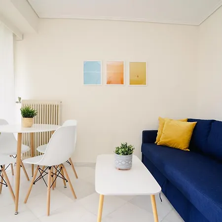 Blue Vibes By Glyfada Apartment Athens