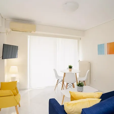 Apartment Blue Vibes By Glyfada