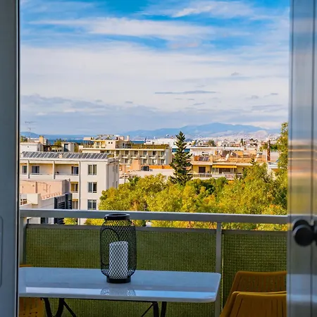Blue Vibes By Glyfada Apartment *