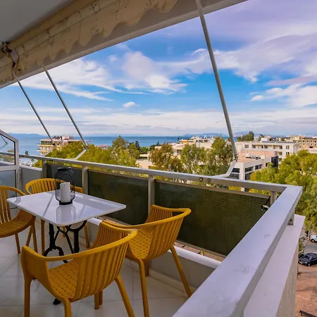 Blue Vibes By Glyfada Apartment Athens