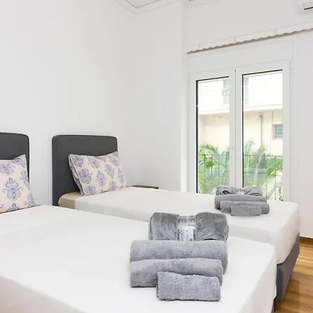 Διαμέρισμα Two Bedroom Apt Near Hilton