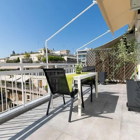 Luminous In Plaka, Next To Syntagma Apartment Athens