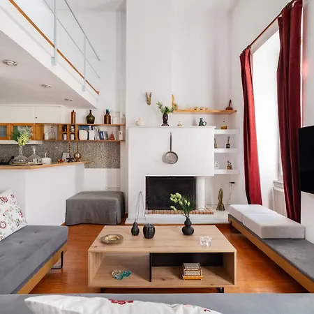 Athenian Getaway In Plaka With Acropolis View By Athenian Homes 公寓