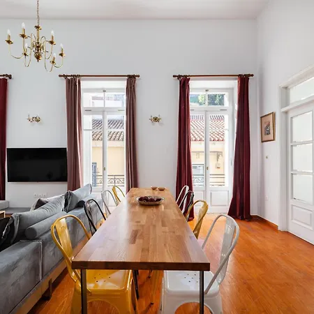 Athenian Getaway In Plaka With Acropolis View By Athenian Homes 公寓