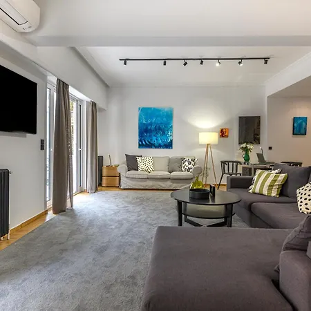Modern Two-bedroom In Kolonaki, Peridot - Homes Apartment *