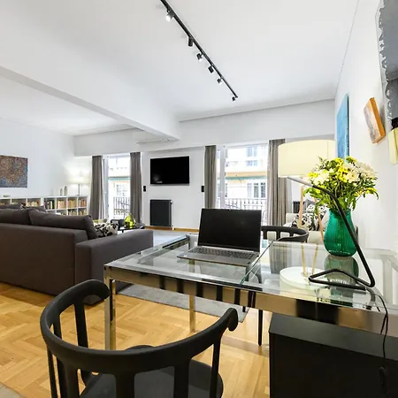 Apartment Modern Two-bedroom In Kolonaki, Peridot - Homes