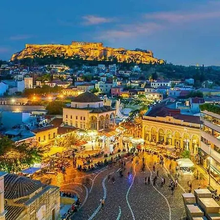 Apartamento Thissio Philoxenia Atenas