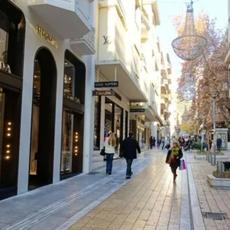 Modern In Vibrant Kolonaki Area Athens