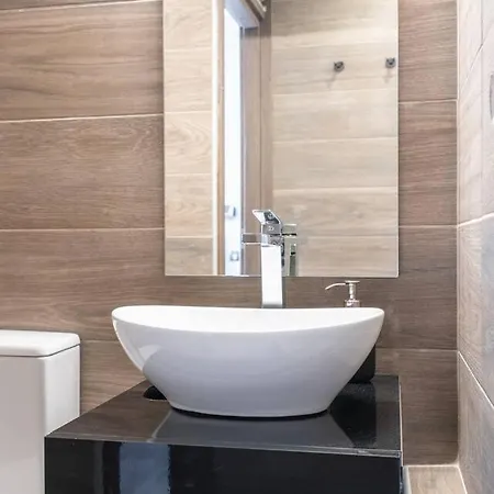 Apartment Urbanstyle With 360 View Athens