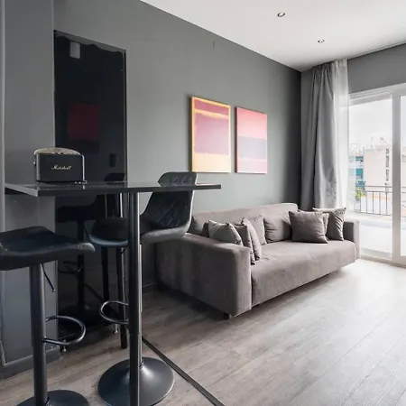 Apartment Urbanstyle With 360 View Athens