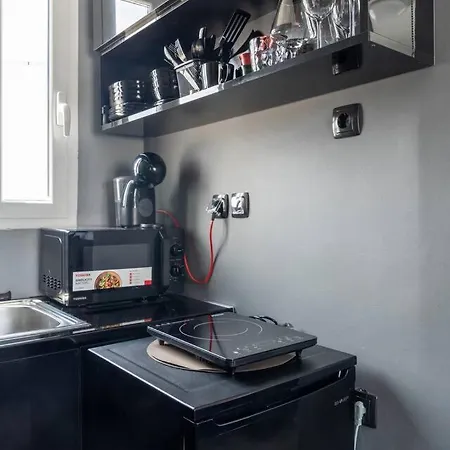 Apartment Urbanstyle With 360 View Athens