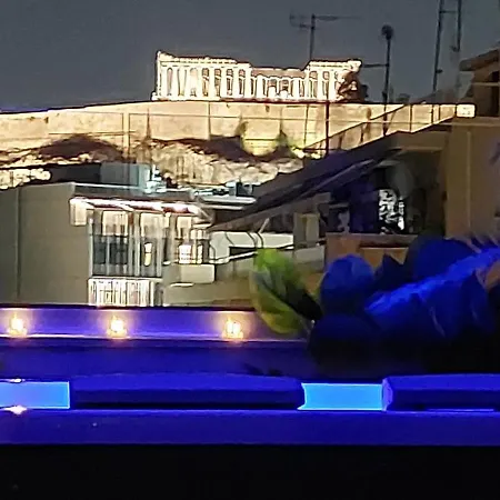 Acropolis View & Penthouse Διαμέρισμα *