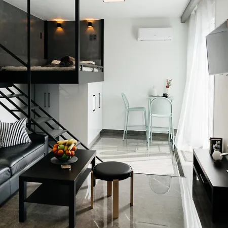 Apartment Stylish Studio View The Acropolis Athens