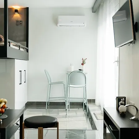Stylish Studio View The Acropolis