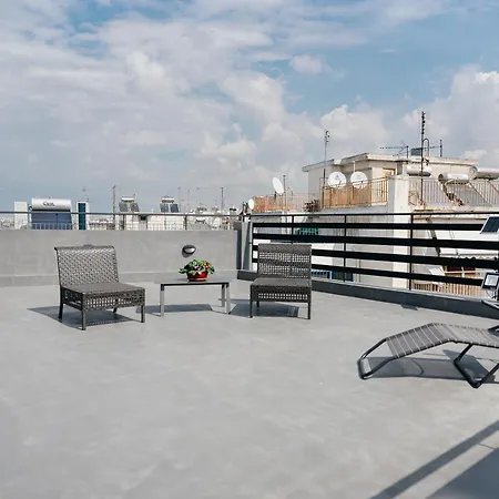 Stylish Studio View The Acropolis Apartment Athens
