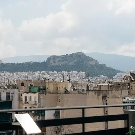 Stylish Studio View The Acropolis Apartment *