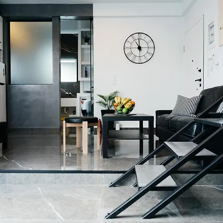 Stylish Studio View The Acropolis Apartment *