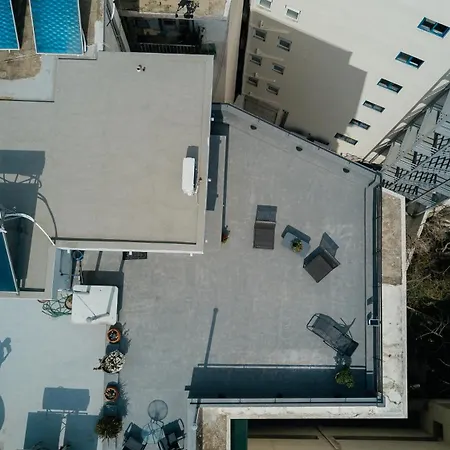 Stylish Studio View The Acropolis Apartment