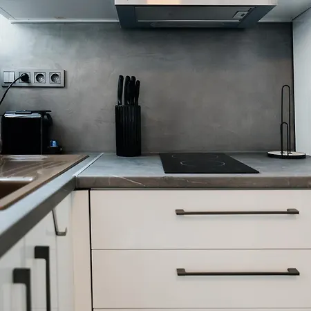Apartment Stylish Studio View The Acropolis Athens