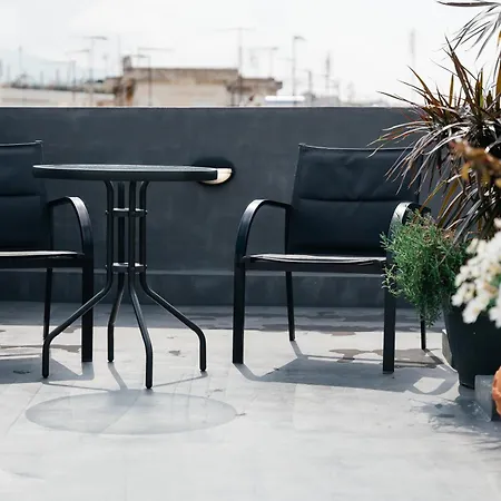 Stylish Studio View The Acropolis Apartment