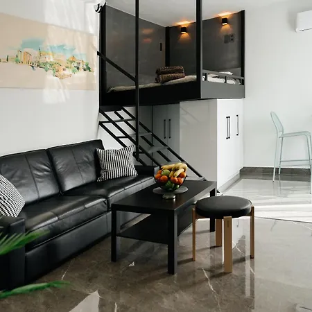 Apartment Stylish Studio View The Acropolis *